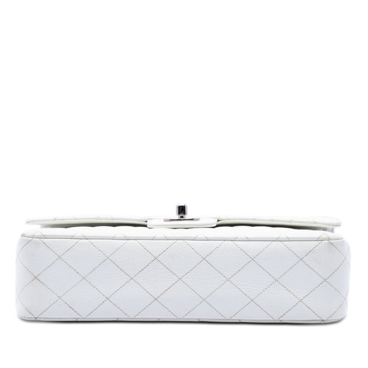 Chanel Medium Classic Caviar Double rabat