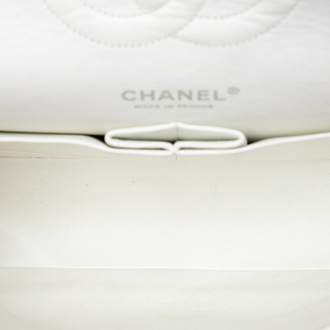 Chanel Medium Classic Caviar Double rabat