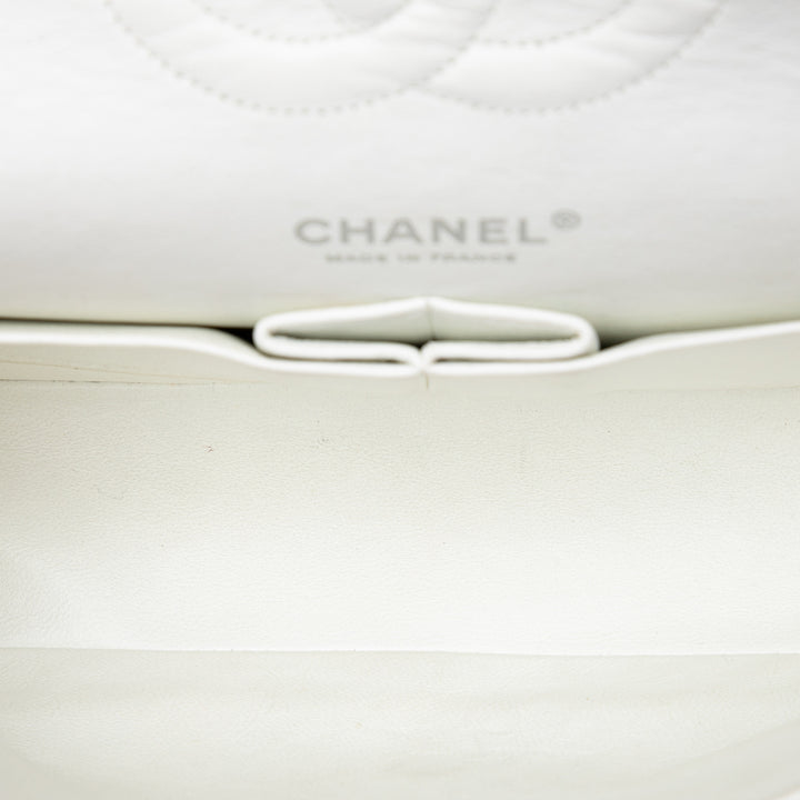 Chanel Medium Classic Caviar Double rabat