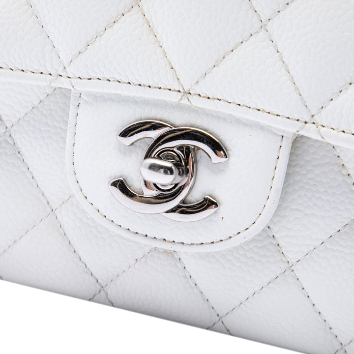 Chanel Medium Classic Caviar Double rabat