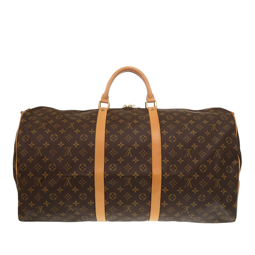 Louis Vuitton Monogram Keepall Bandouliere 60