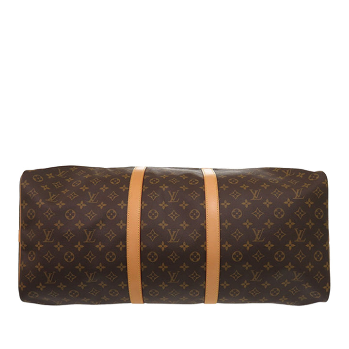 Louis Vuitton Monogram Keepall Bandouliere 60