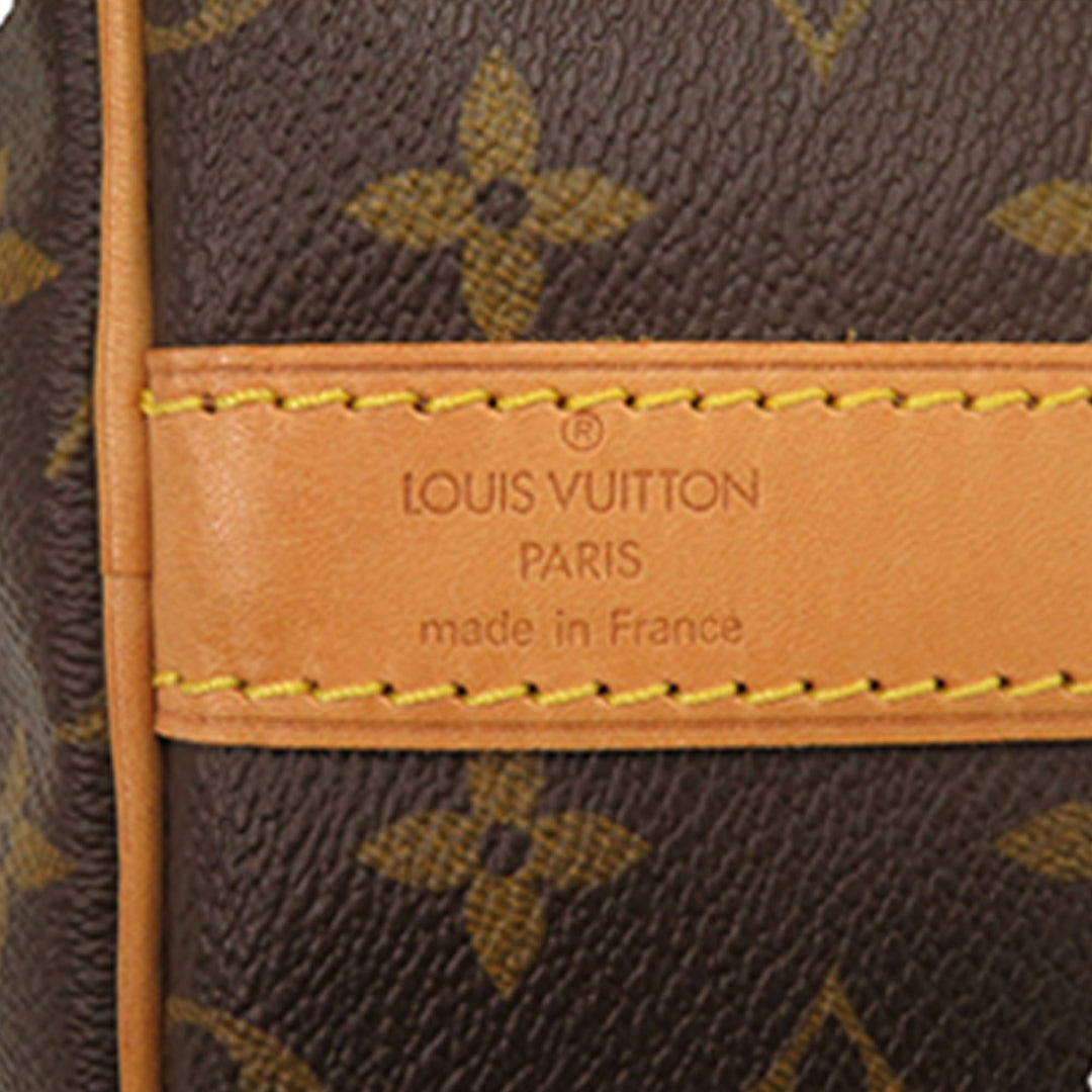 Louis Vuitton Monogram Keepall Bandouliere 60