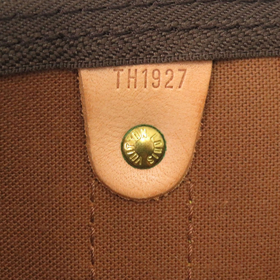 Louis Vuitton Monogram Keepall Bandouliere 60