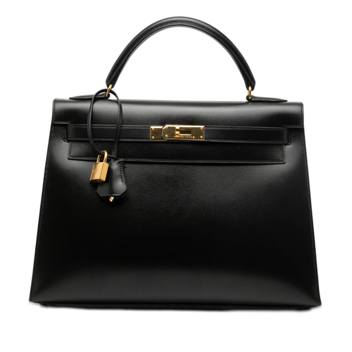 Hermès Box Veau Kelly Sellier 32