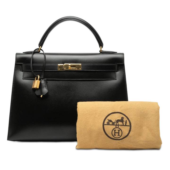 Hermès Box Veau Kelly Sellier 32