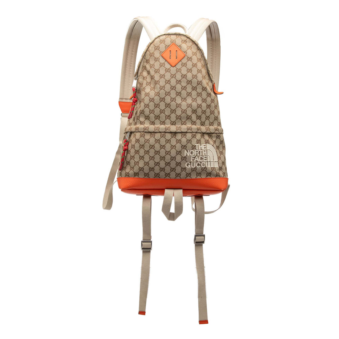 Gucci The North Face Medium GG Toile Sac à dos