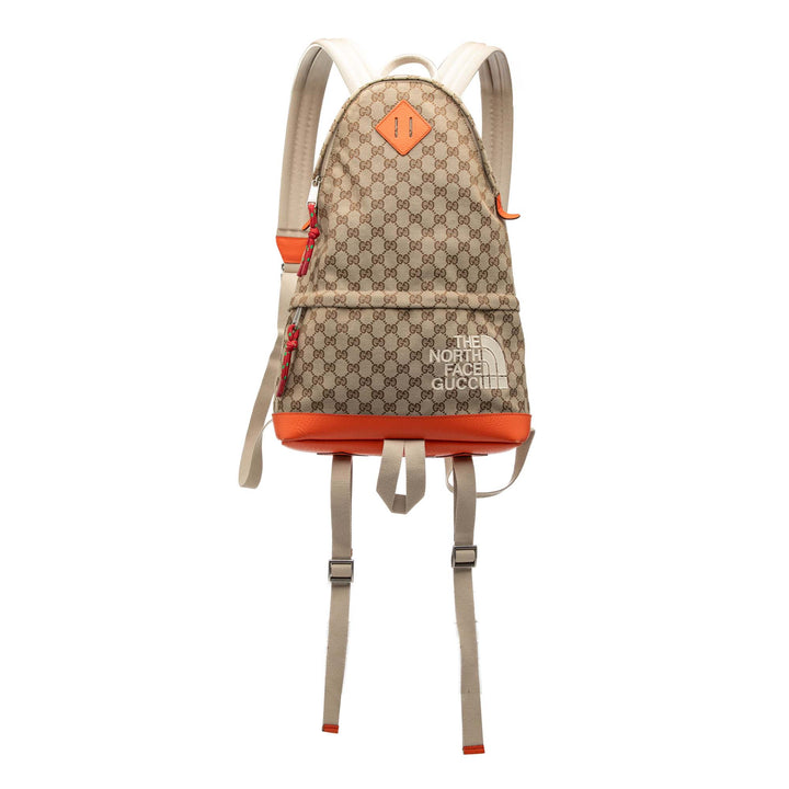 Gucci The North Face Medium GG Toile Sac à dos