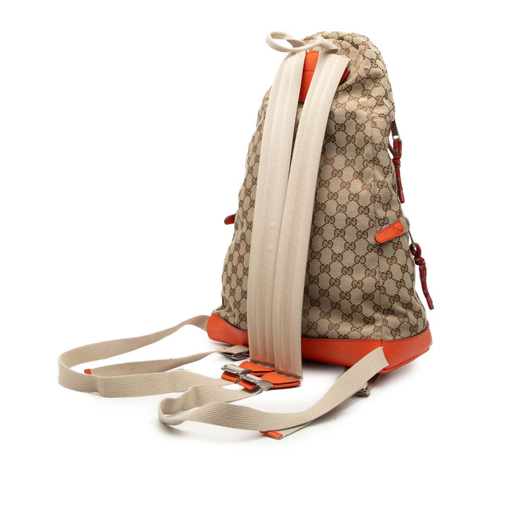 Gucci The North Face Medium GG Toile Sac à dos