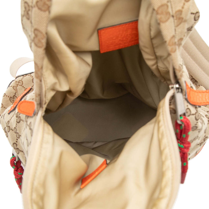 Gucci The North Face Medium GG Toile Sac à dos
