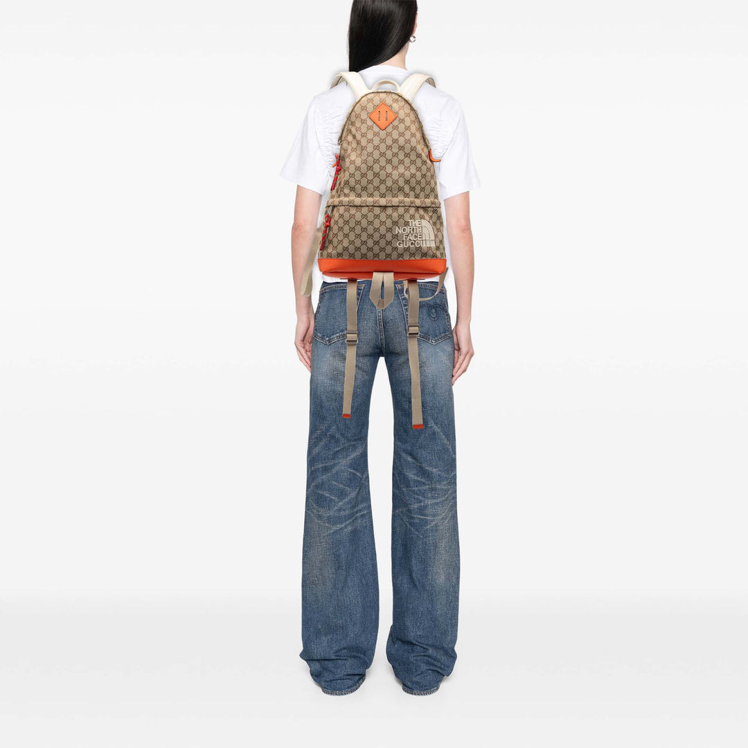 Gucci The North Face Medium GG Toile Sac à dos