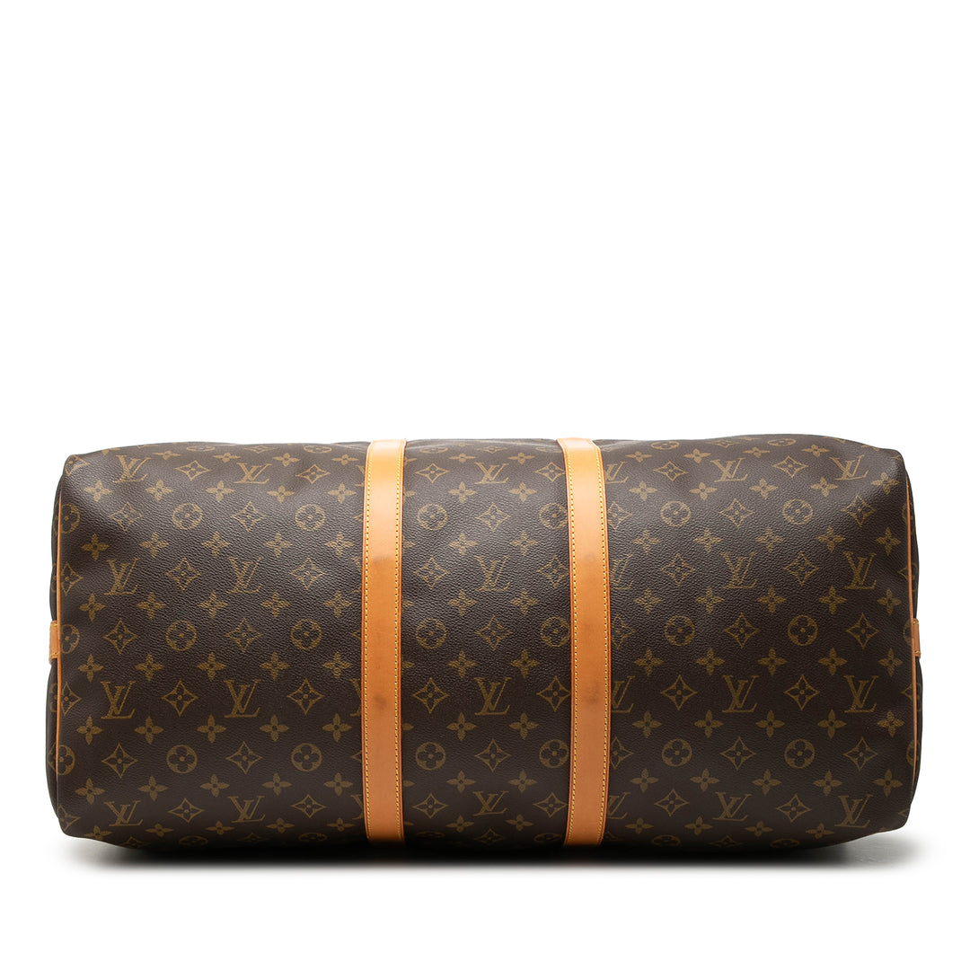 Louis Vuitton Monogram Keepall Bandouliere 55