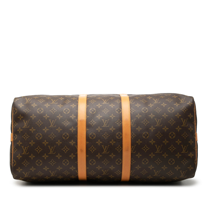 Louis Vuitton Monogram Keepall Bandouliere 55
