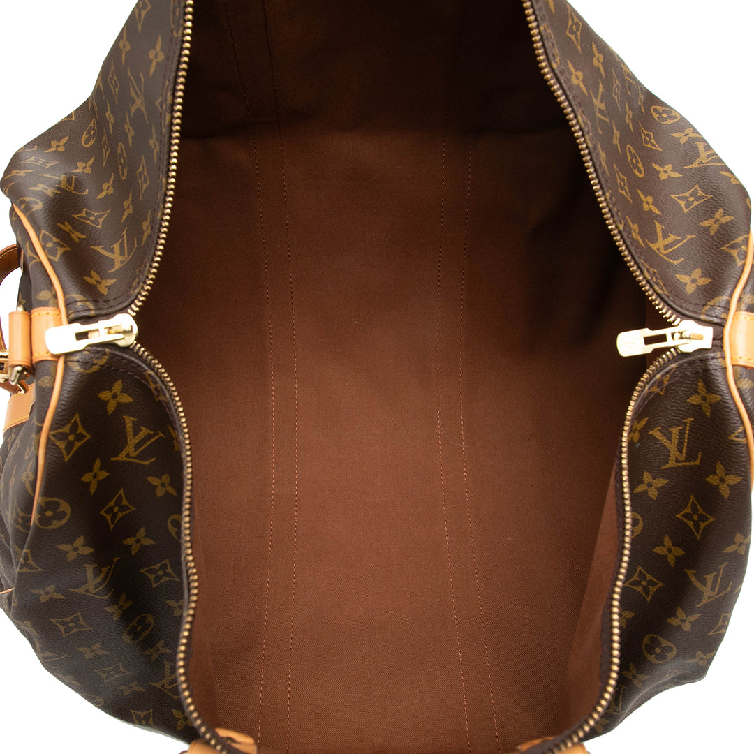 Louis Vuitton Monogram Keepall Bandouliere 55