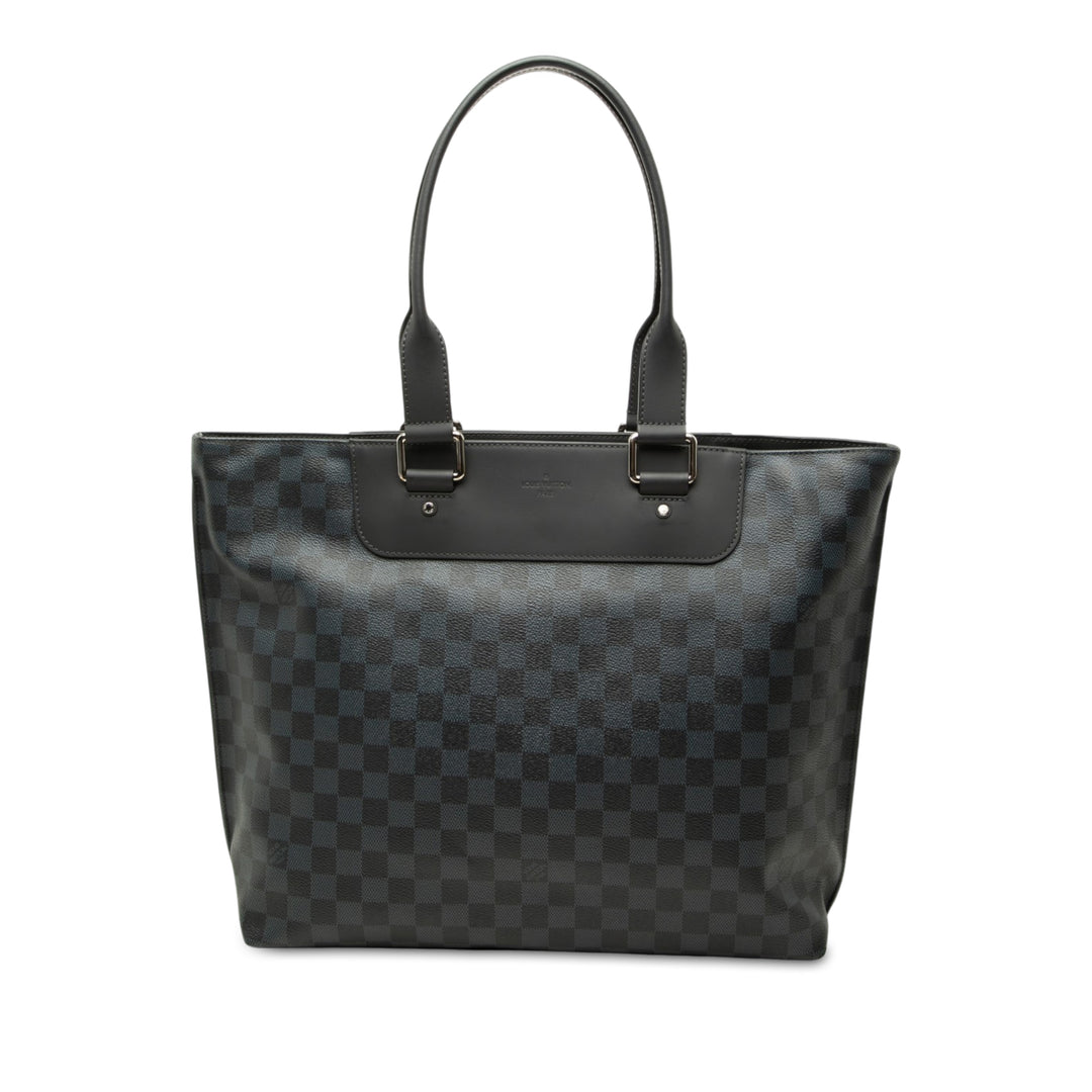 Damier Cobalt Cabas Voyage Bleu