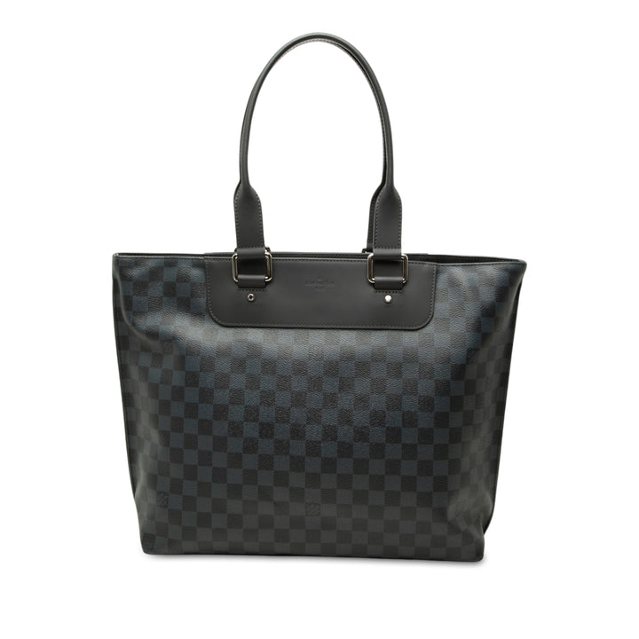 Damier Cobalt Cabas Voyage Bleu