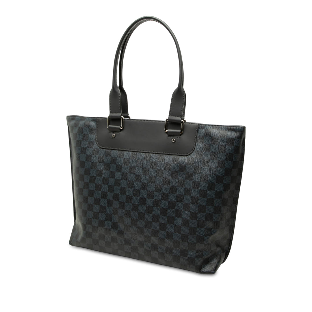 Damier Cobalt Cabas Voyage Bleu
