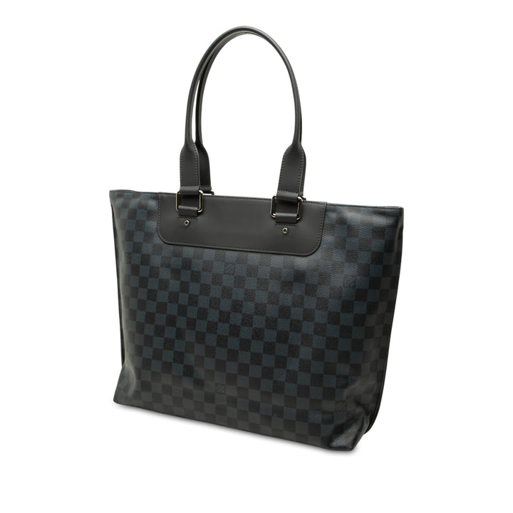 Damier Cobalt Cabas Voyage Bleu