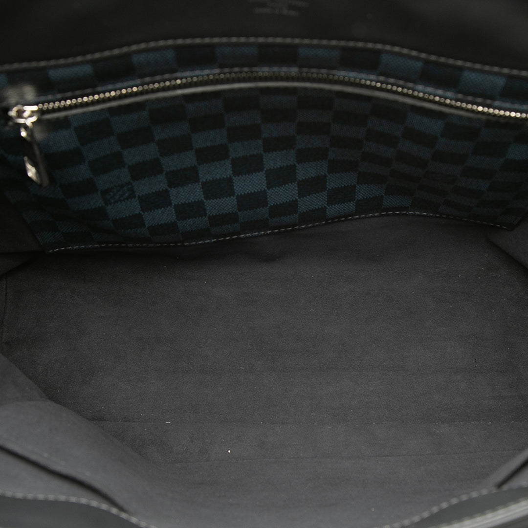 Damier Cobalt Cabas Voyage Bleu
