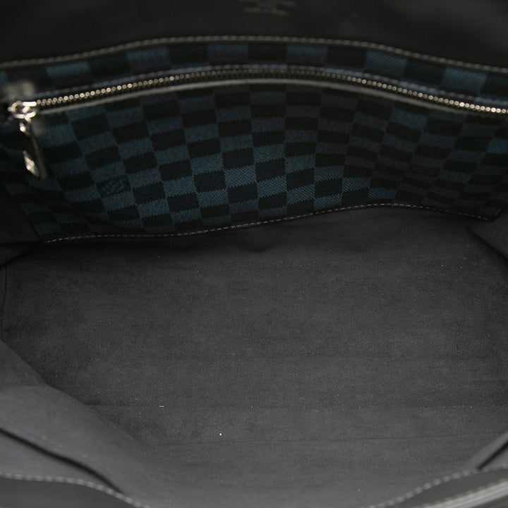 Damier Cobalt Cabas Voyage Bleu