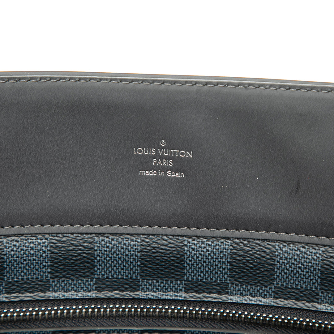 Damier Cobalt Cabas Voyage Bleu