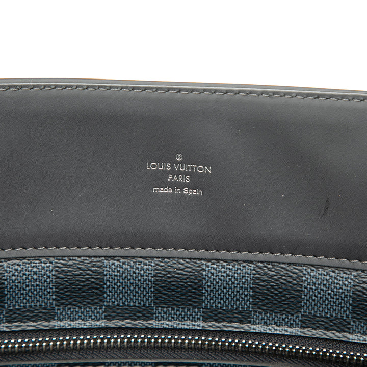Damier Cobalt Cabas Voyage Bleu
