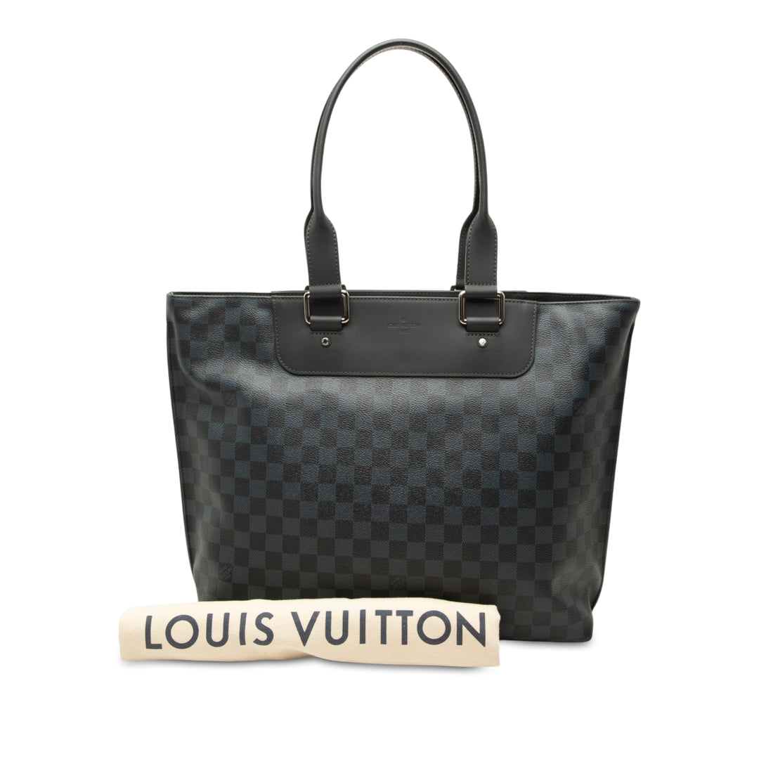 Damier Cobalt Cabas Voyage Bleu