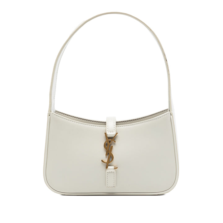 Saint Laurent Mini Smooth Cuir de veau Le 5 a 7