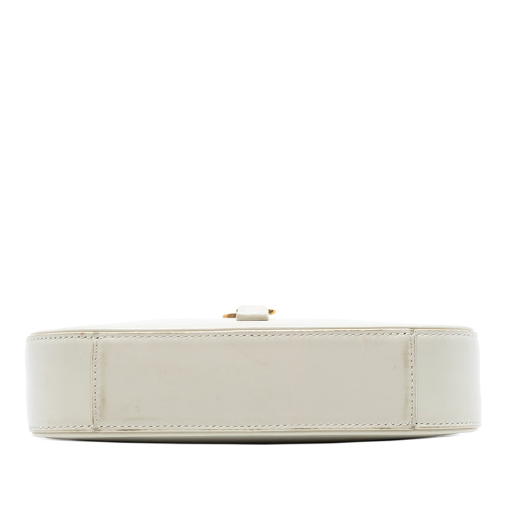 Saint Laurent Mini Smooth Cuir de veau Le 5 a 7