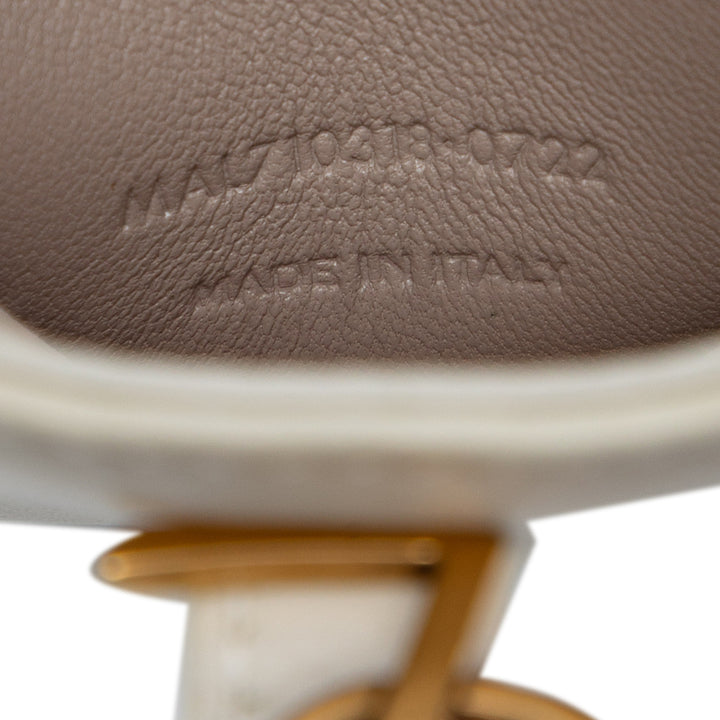 Saint Laurent Mini Smooth Cuir de veau Le 5 a 7