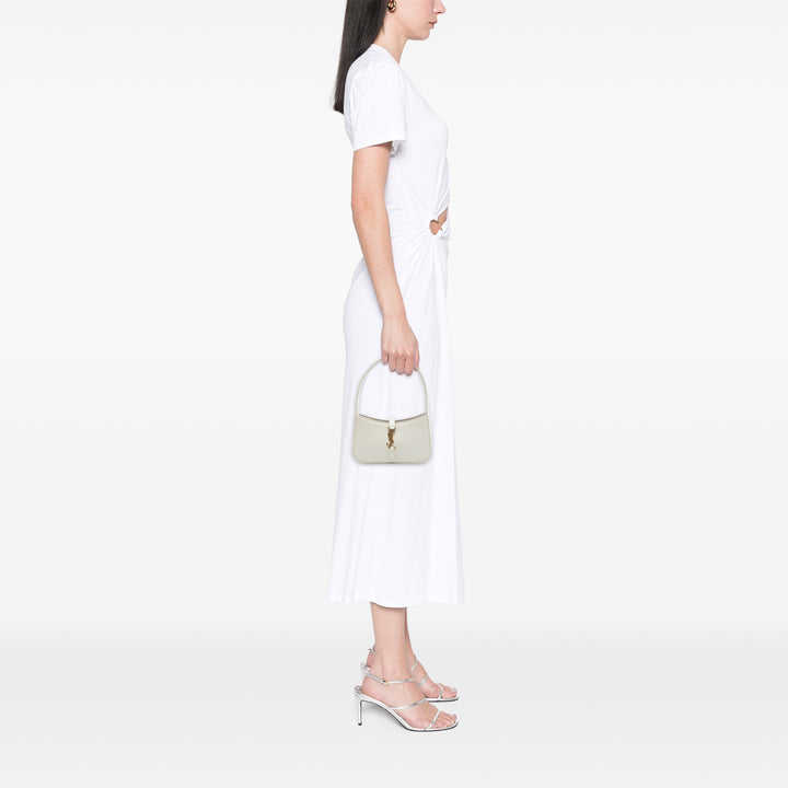 Saint Laurent Mini Smooth Cuir de veau Le 5 a 7