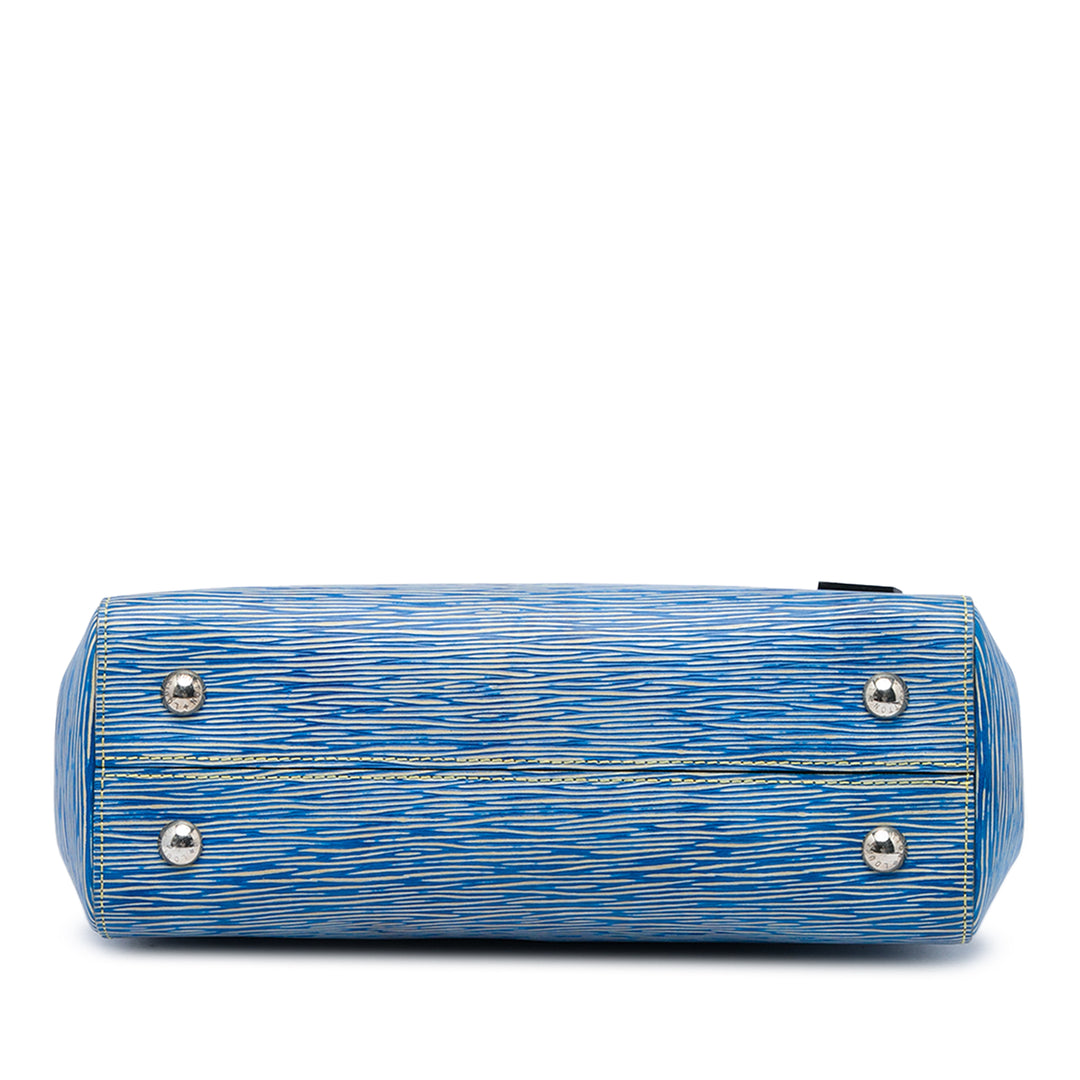 Louis Vuitton Cluny MM Épi Bleu