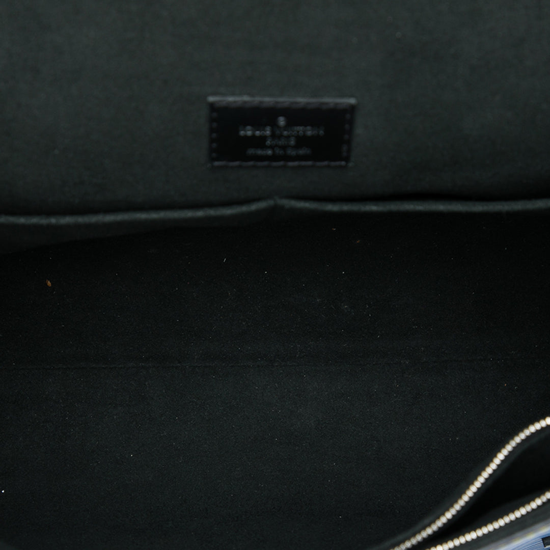 Louis Vuitton Cluny MM Épi Bleu