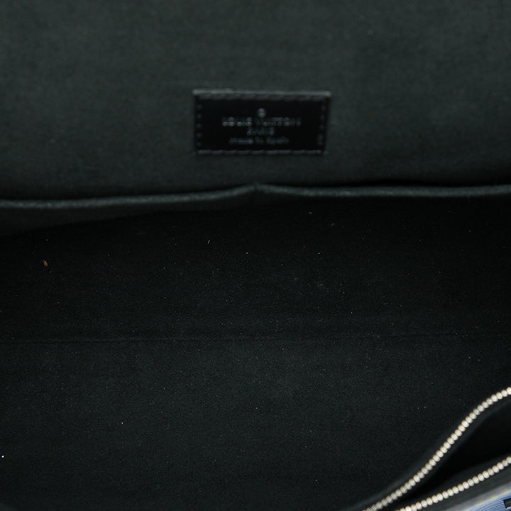 Louis Vuitton Cluny MM Épi Bleu