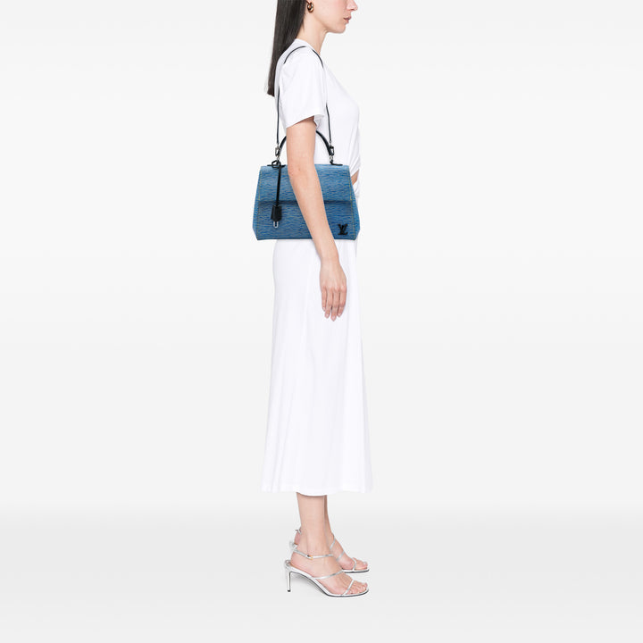 Louis Vuitton Cluny MM Épi Bleu