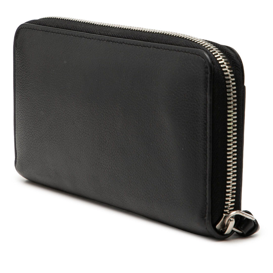 Louis Vuitton Cuir Lockme Zippy Portefeuille