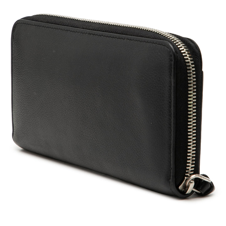 Louis Vuitton Cuir Lockme Zippy Portefeuille