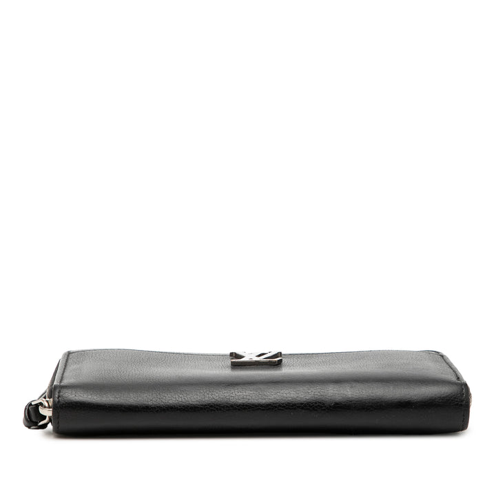 Louis Vuitton Cuir Lockme Zippy Portefeuille