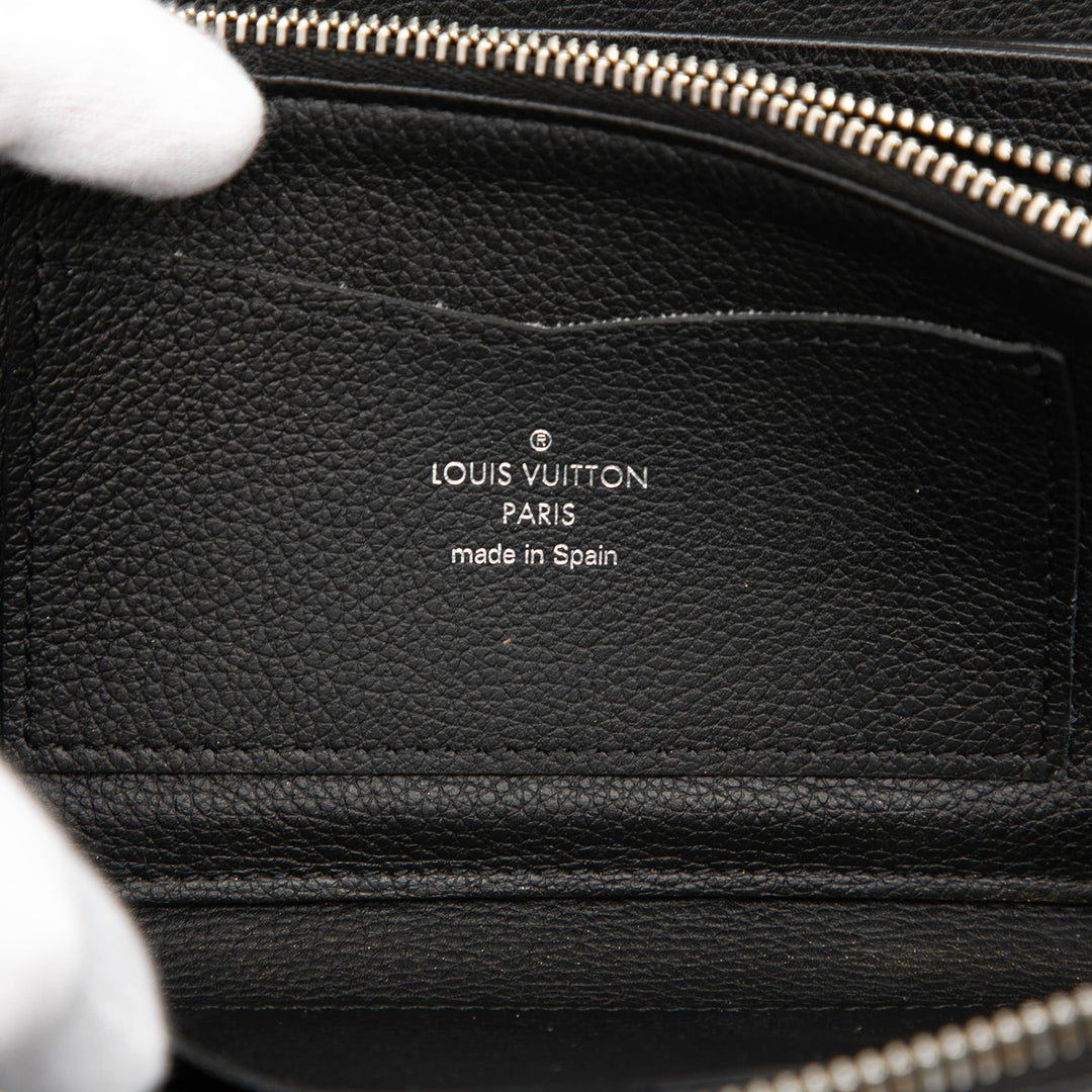 Louis Vuitton Cuir Lockme Zippy Portefeuille
