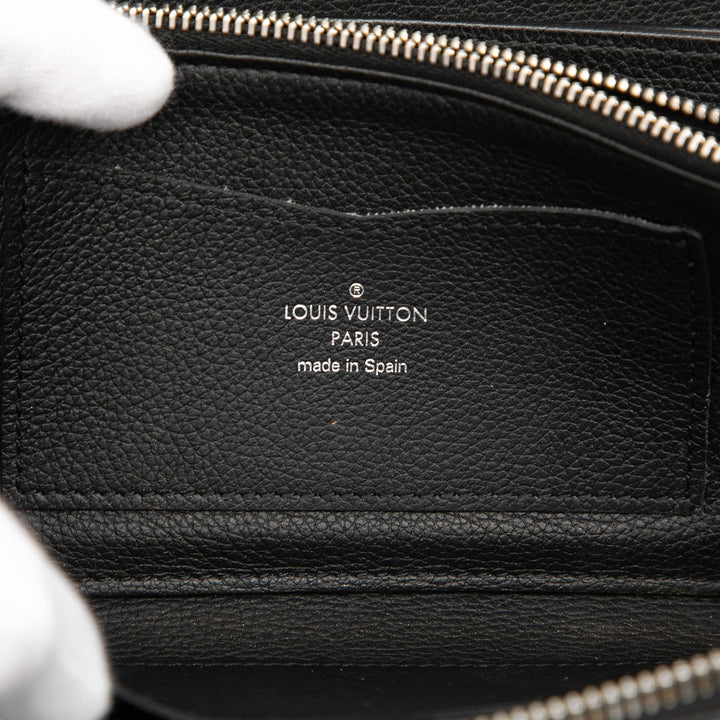 Louis Vuitton Cuir Lockme Zippy Portefeuille