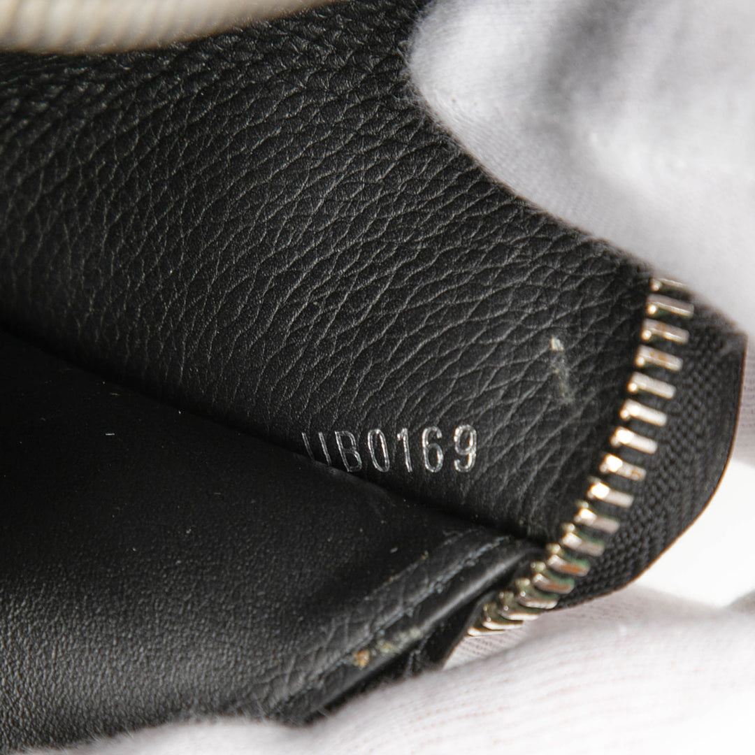 Louis Vuitton Cuir Lockme Zippy Portefeuille
