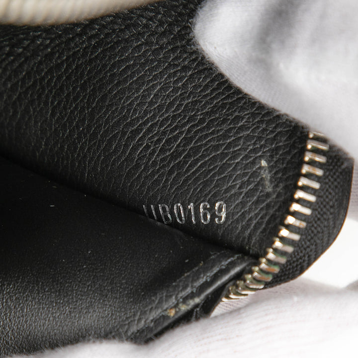 Louis Vuitton Cuir Lockme Zippy Portefeuille