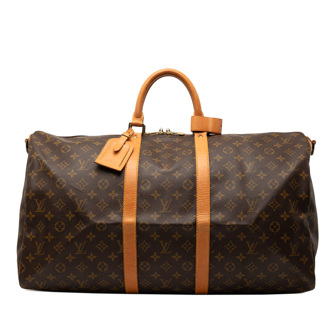 Louis Vuitton Monogram Keepall Bandouliere 55