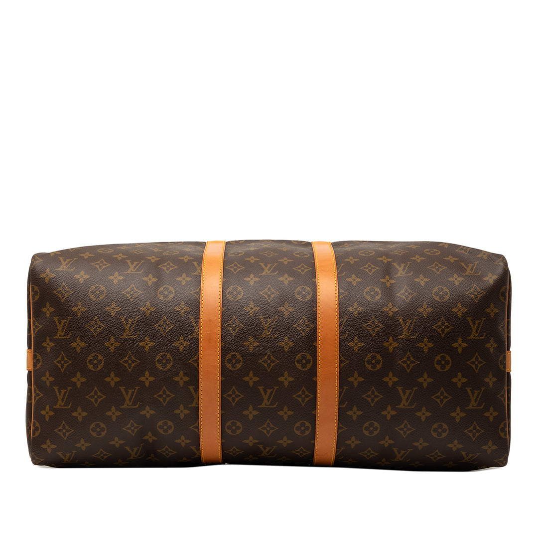 Louis Vuitton Monogram Keepall Bandouliere 55