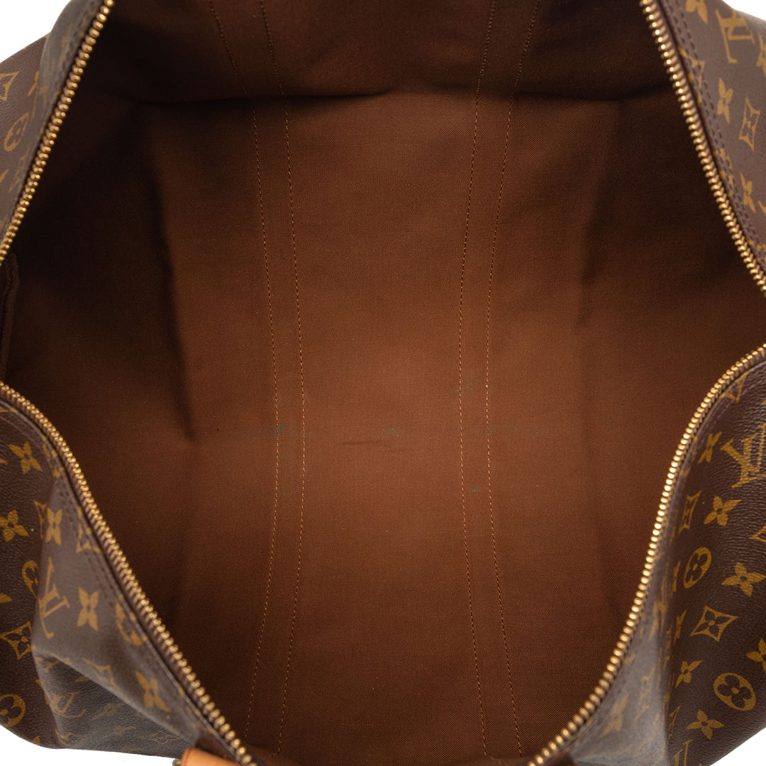 Louis Vuitton Monogram Keepall Bandouliere 55