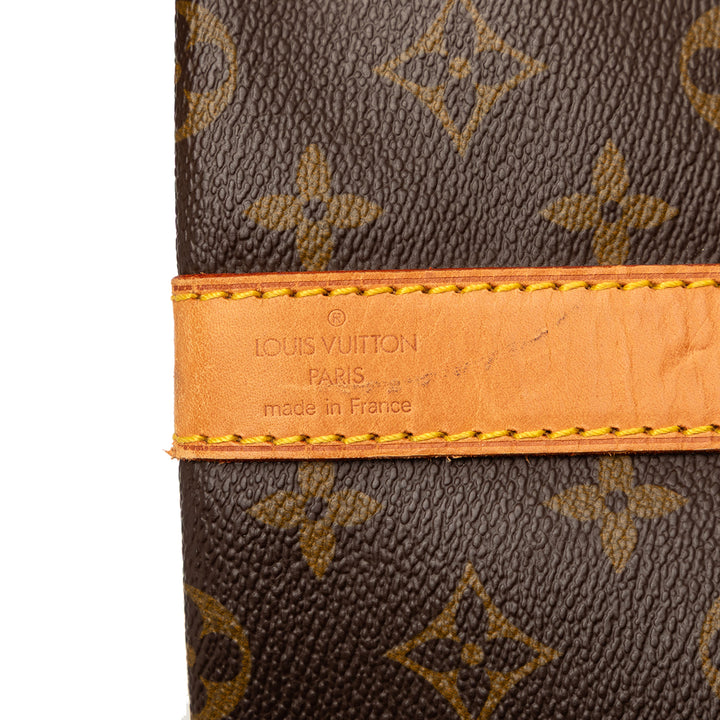 Louis Vuitton Monogram Keepall Bandouliere 55