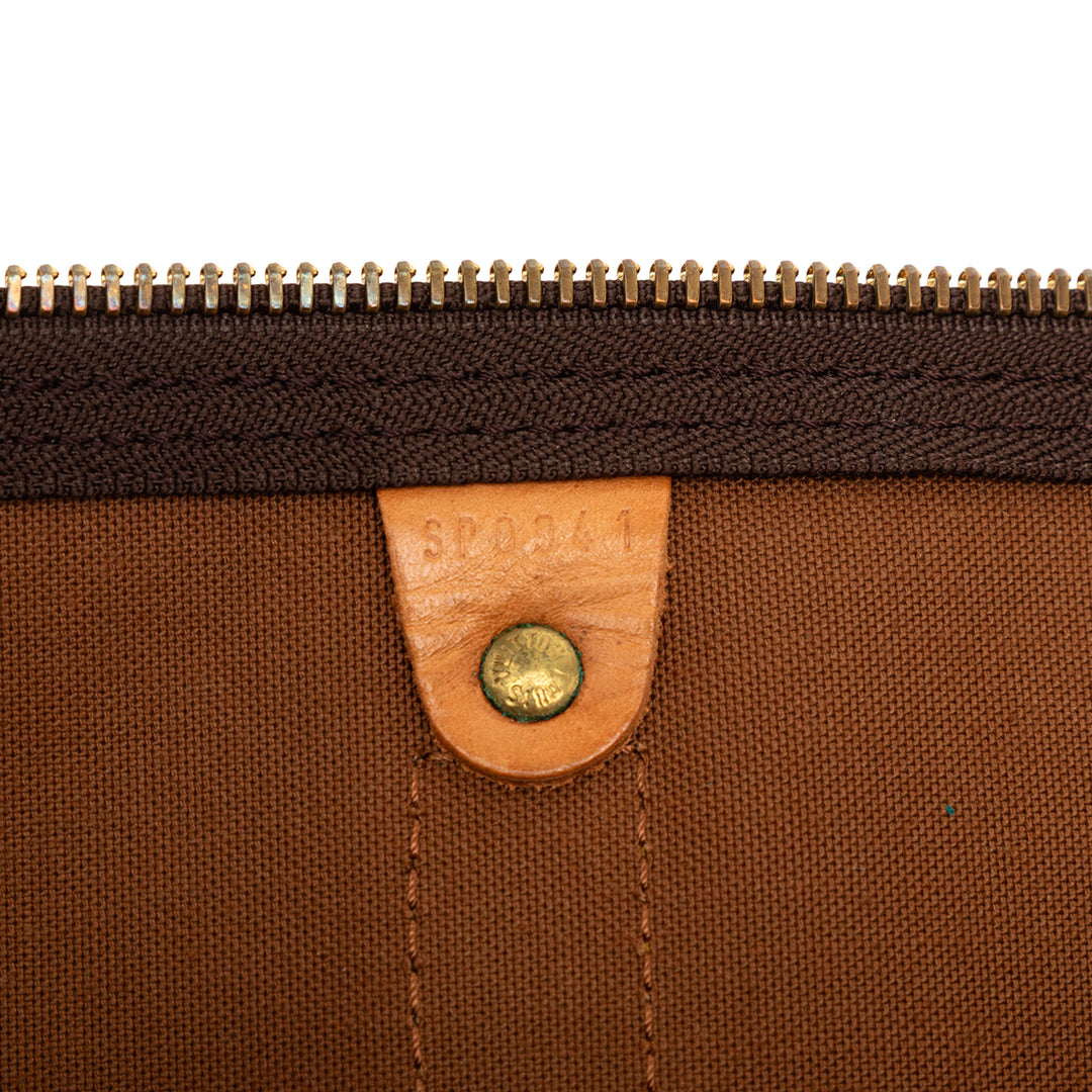 Louis Vuitton Monogram Keepall Bandouliere 55
