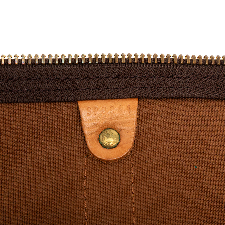 Louis Vuitton Monogram Keepall Bandouliere 55