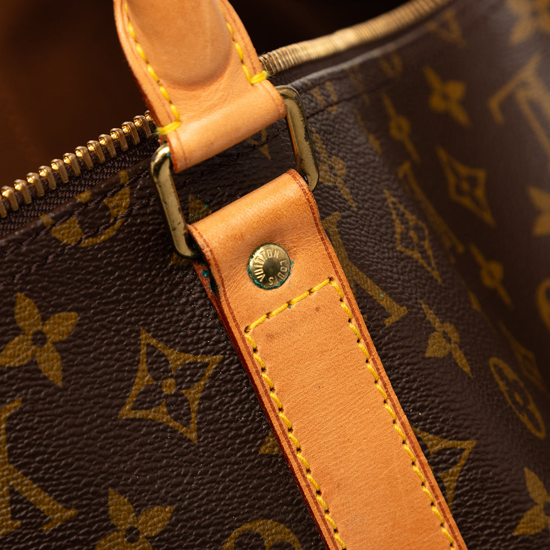 Louis Vuitton Monogram Keepall Bandouliere 55
