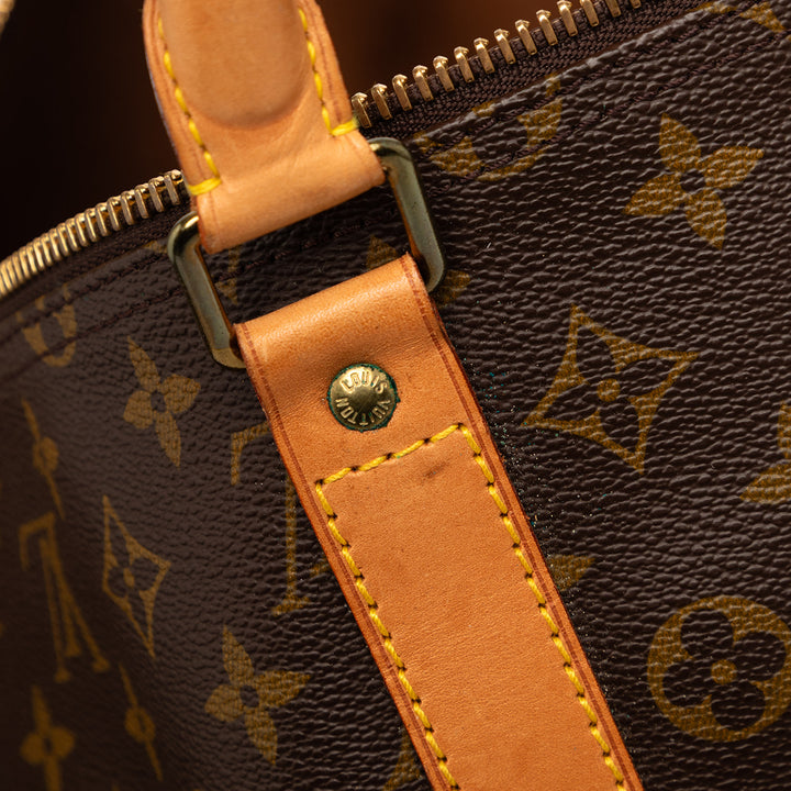 Louis Vuitton Monogram Keepall Bandouliere 55